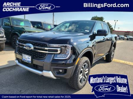 2026 Ford Ranger LARIAT 4WD SUPERCREW 5' B