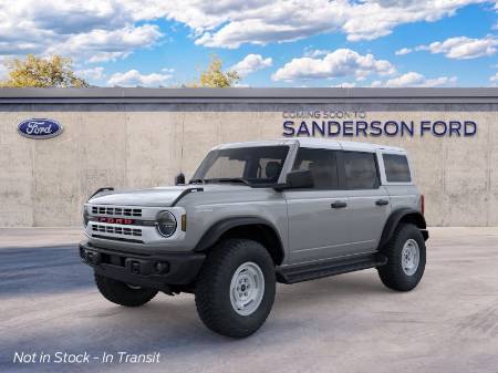 2026 Ford Bronco Heritage Edition