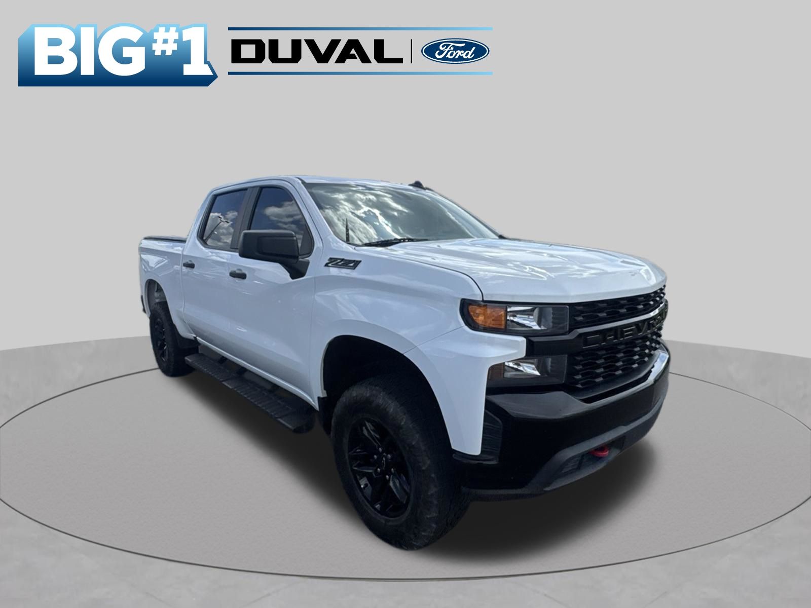 2021 Chevrolet Silverado 1500 Custom Trail Boss