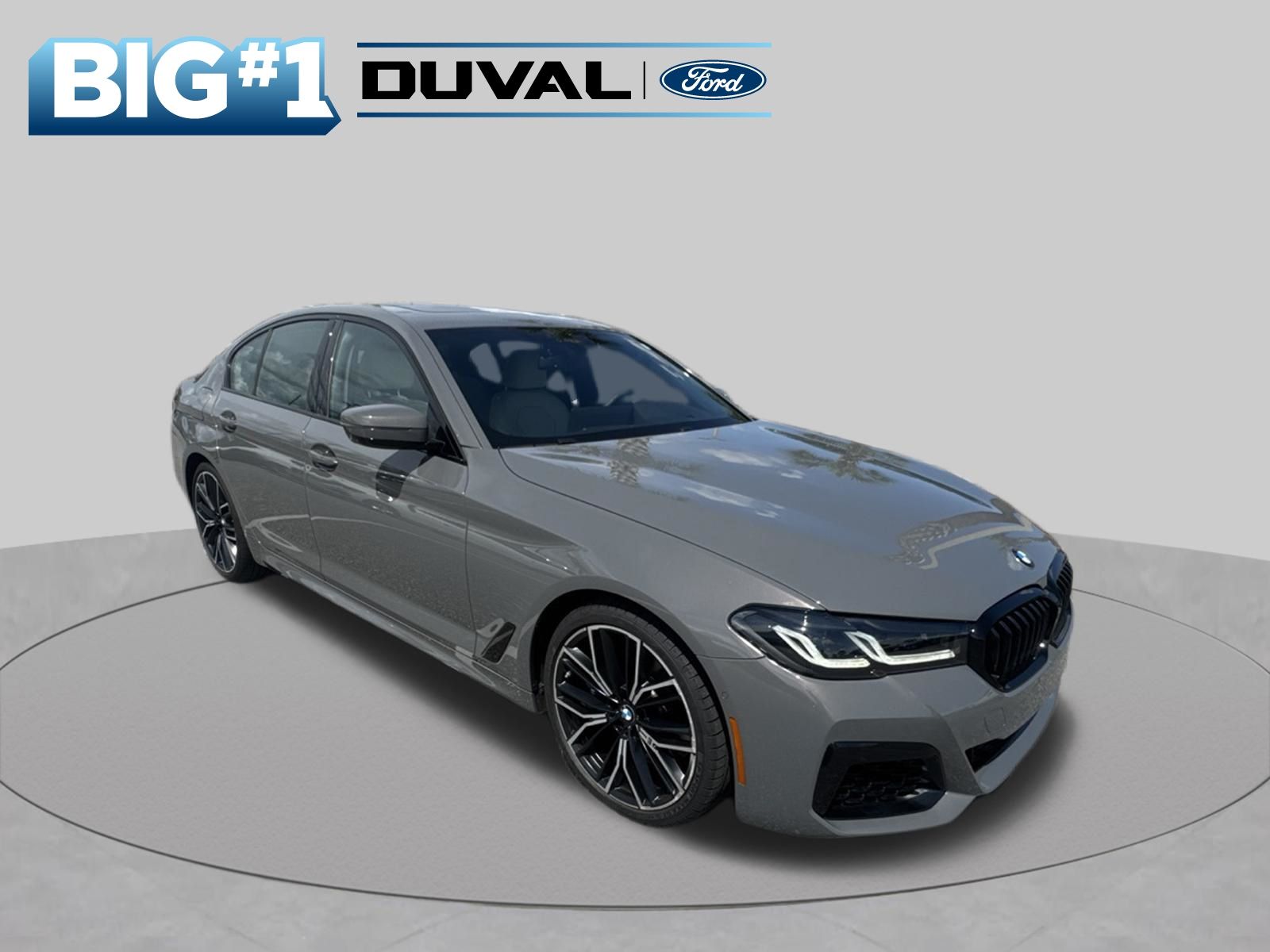 2021 BMW 5 Series 540I