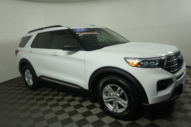 Used 2020 Ford Explorer XLT with VIN 1FMSK8DH0LGB03010 for sale in Kansas City