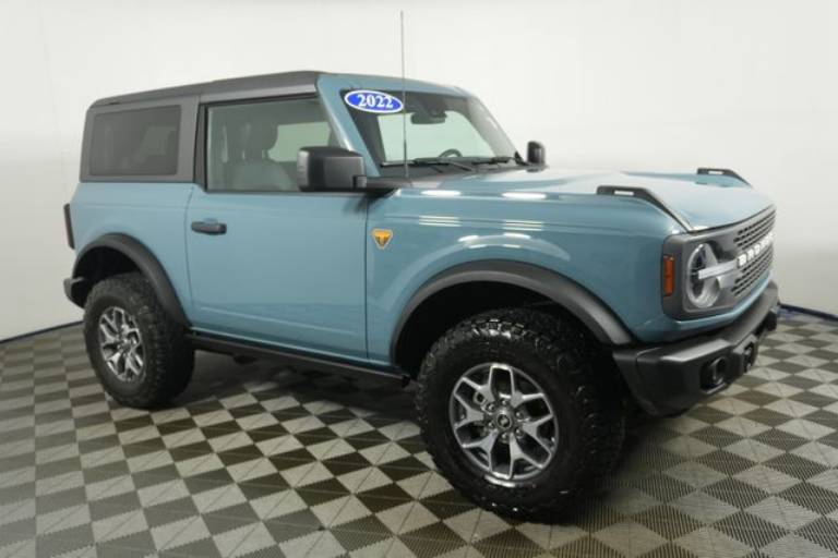 2022 Ford Bronco Badlands
