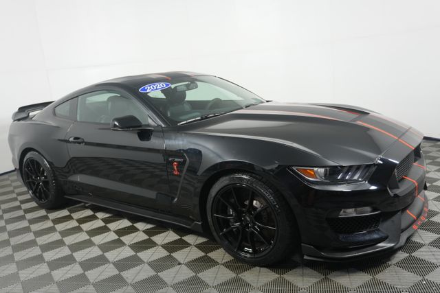 Certified 2020 Ford Mustang Shelby GT350 with VIN 1FA6P8JZ6L5550530 for sale in Kansas City