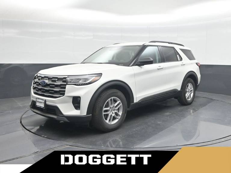 2026 Ford Explorer Active w/100A Pkg