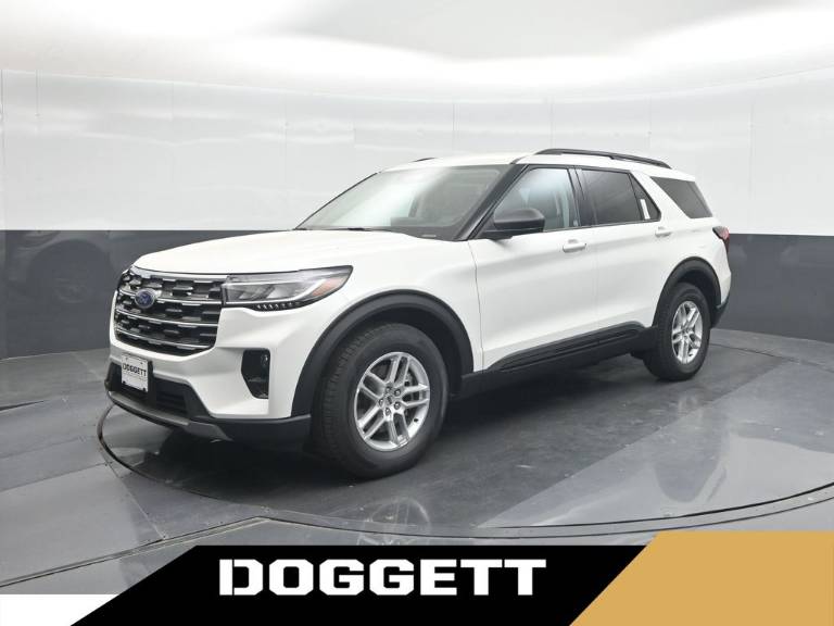2026 Ford Explorer Active w/100A Pkg