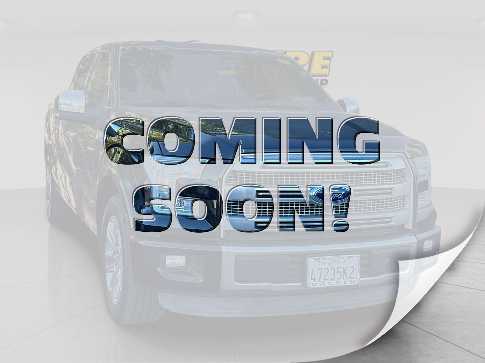 2015 Ford F-150 Platinum