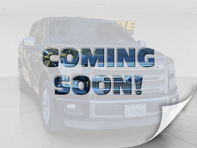 2015 Ford F-150 Platinum