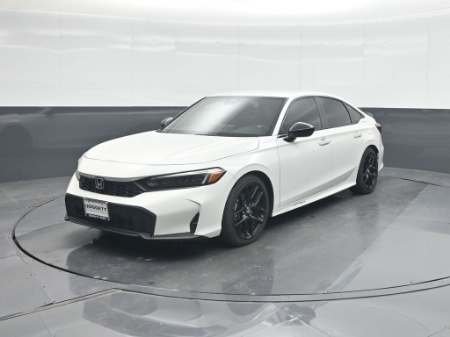 2025 Honda Civic Sedan Sport