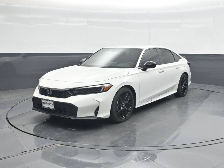 2025 Honda Civic Sedan Sport