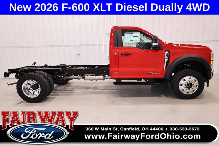 2026 Ford F-600SD XLT