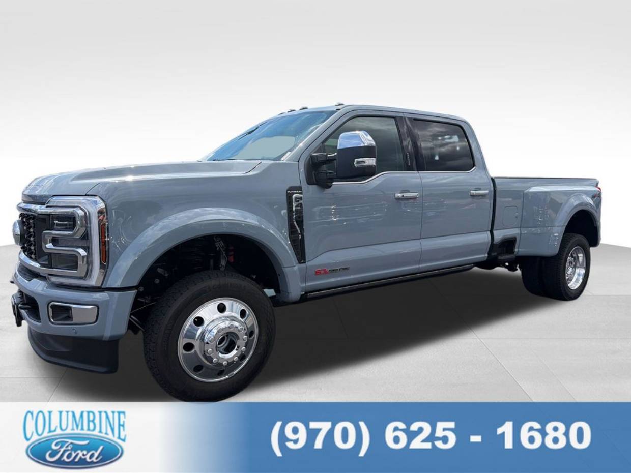 2026 Ford F-450 Super Duty Platinum