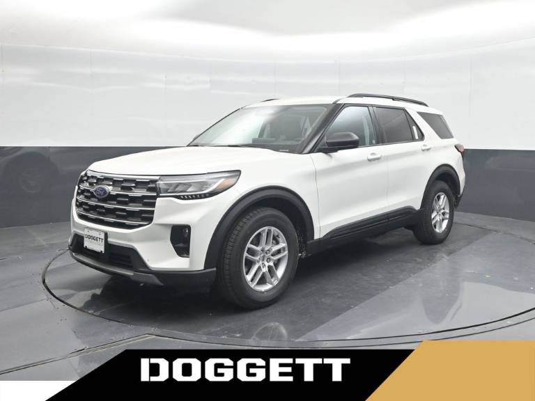 2026 Ford Explorer Active w/100A Pkg