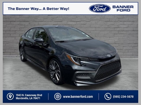 2021 Toyota Corolla SE