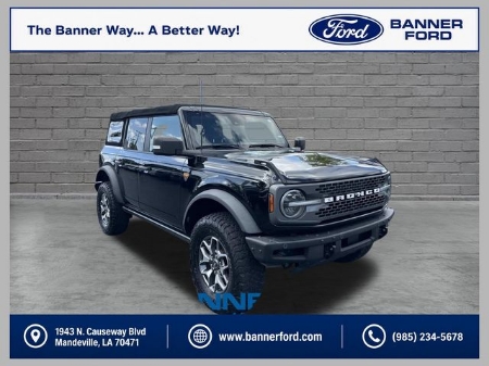 2021 Ford Bronco Badlands
