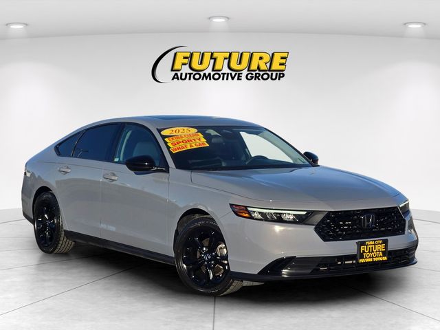 2025 Honda Accord SE