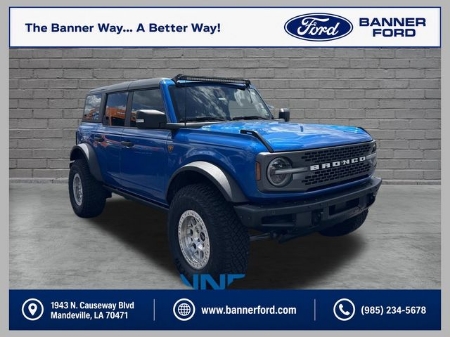 2022 Ford Bronco Badlands