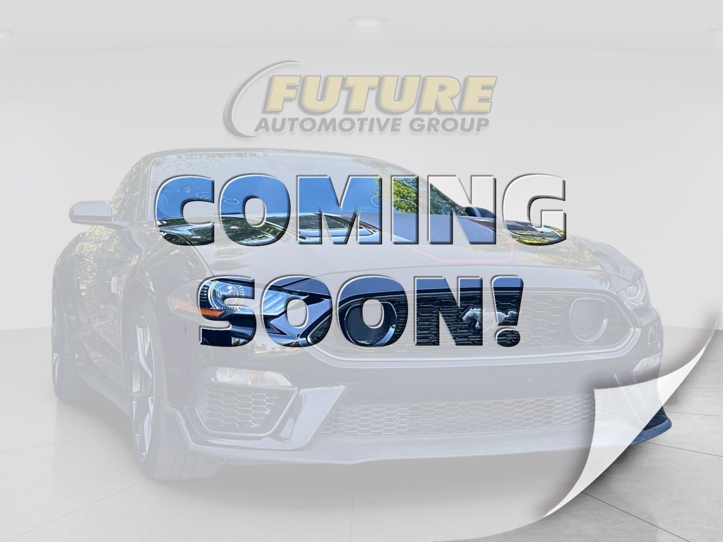2021 Ford Mustang Mach 1