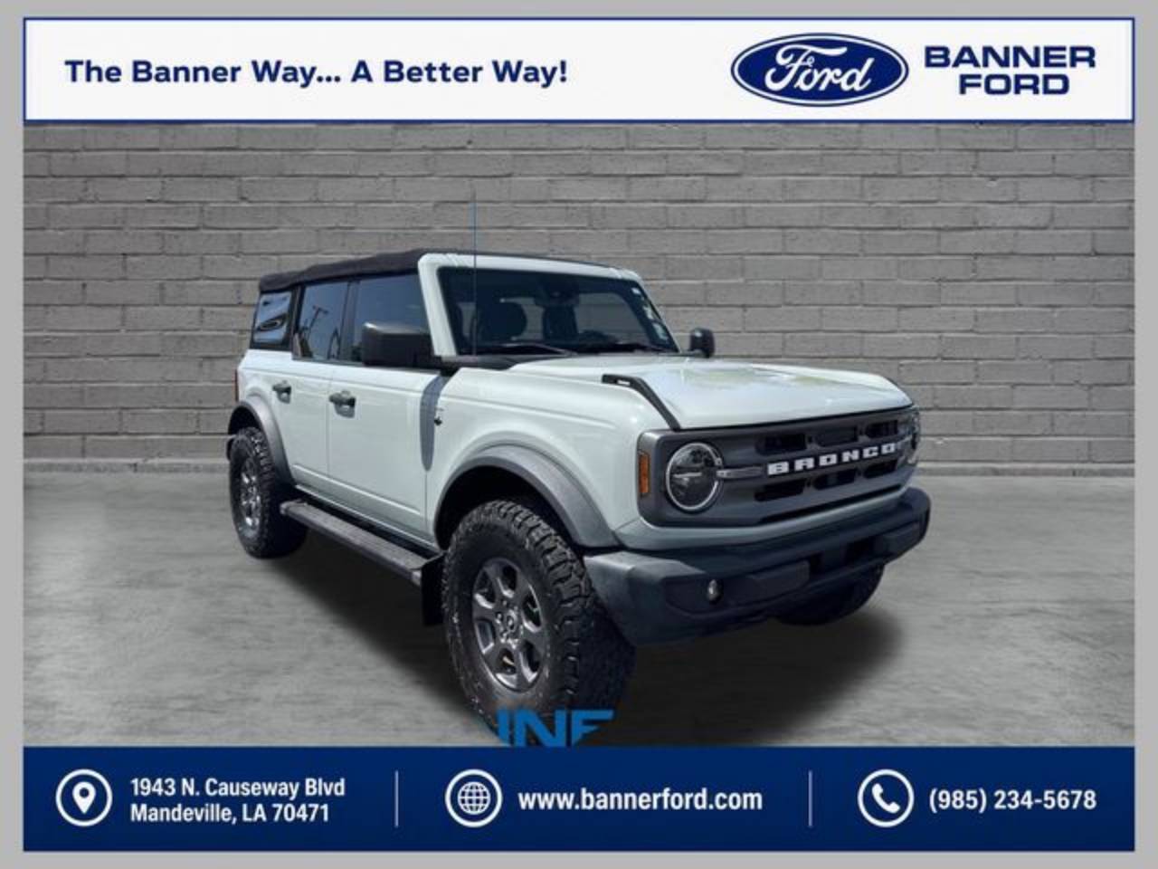 2022 Ford Bronco 4-Door