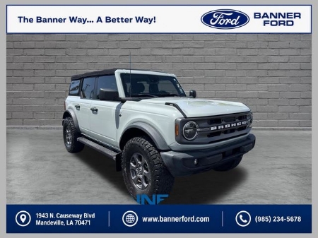 2022 Ford Bronco BIG Bend