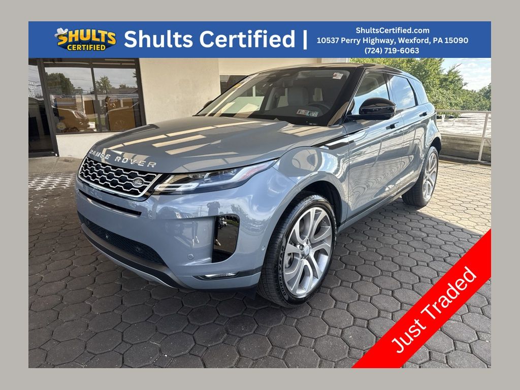 Used 2021 Land Rover Range Rover Evoque SE