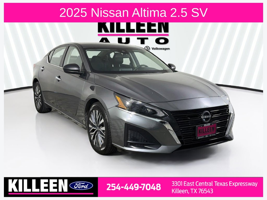 2025 Nissan Altima SV