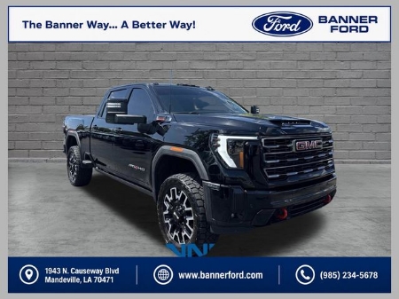 2025 GMC Sierra 2500 HD AT4
