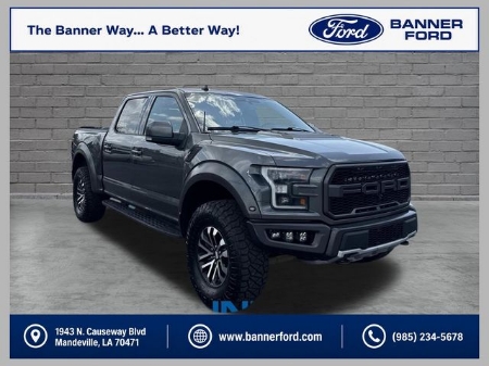 2020 Ford F-150 Raptor