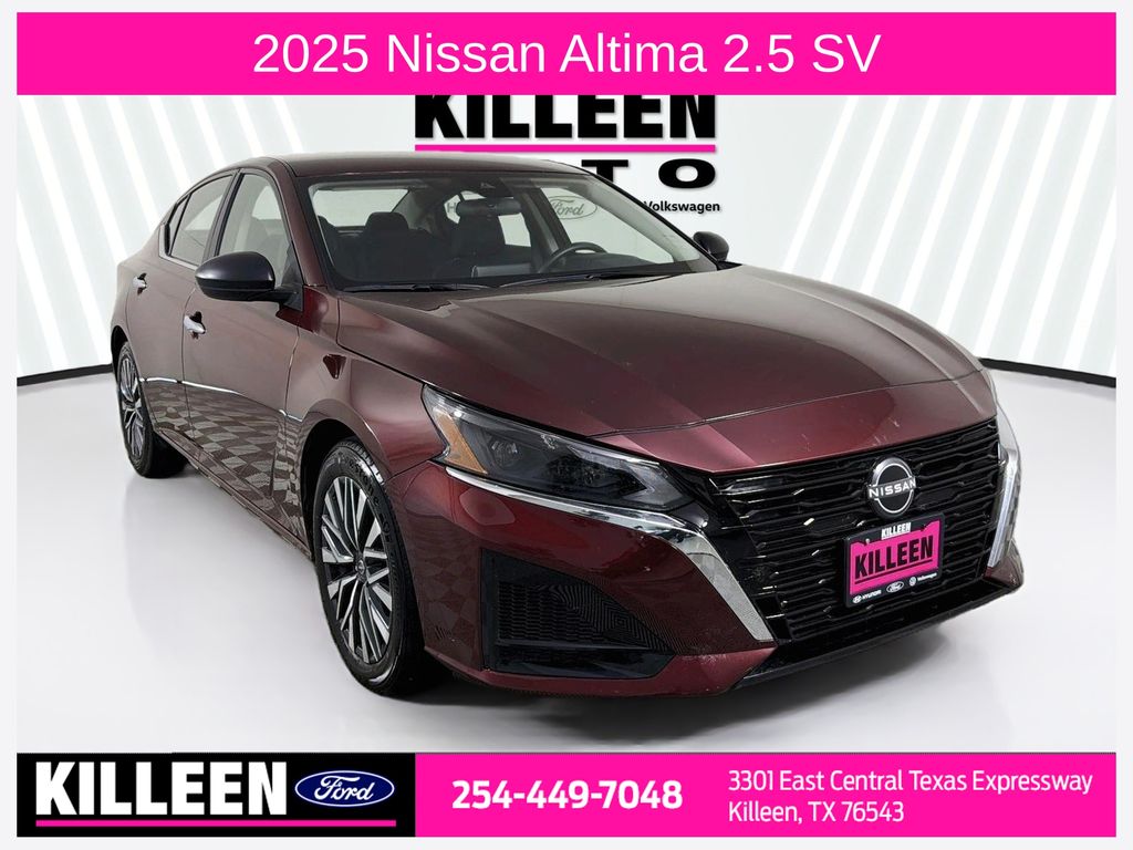 2025 Nissan Altima SV