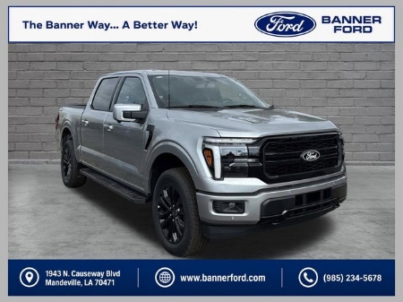 2025 Ford F-150 LARIAT