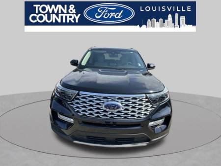 2022 Ford Explorer Platinum