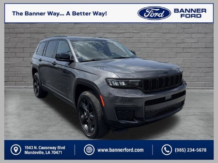 2023 Jeep Grand Cherokee L Altitude X