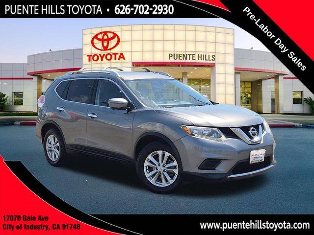2016 Nissan Rogue SV