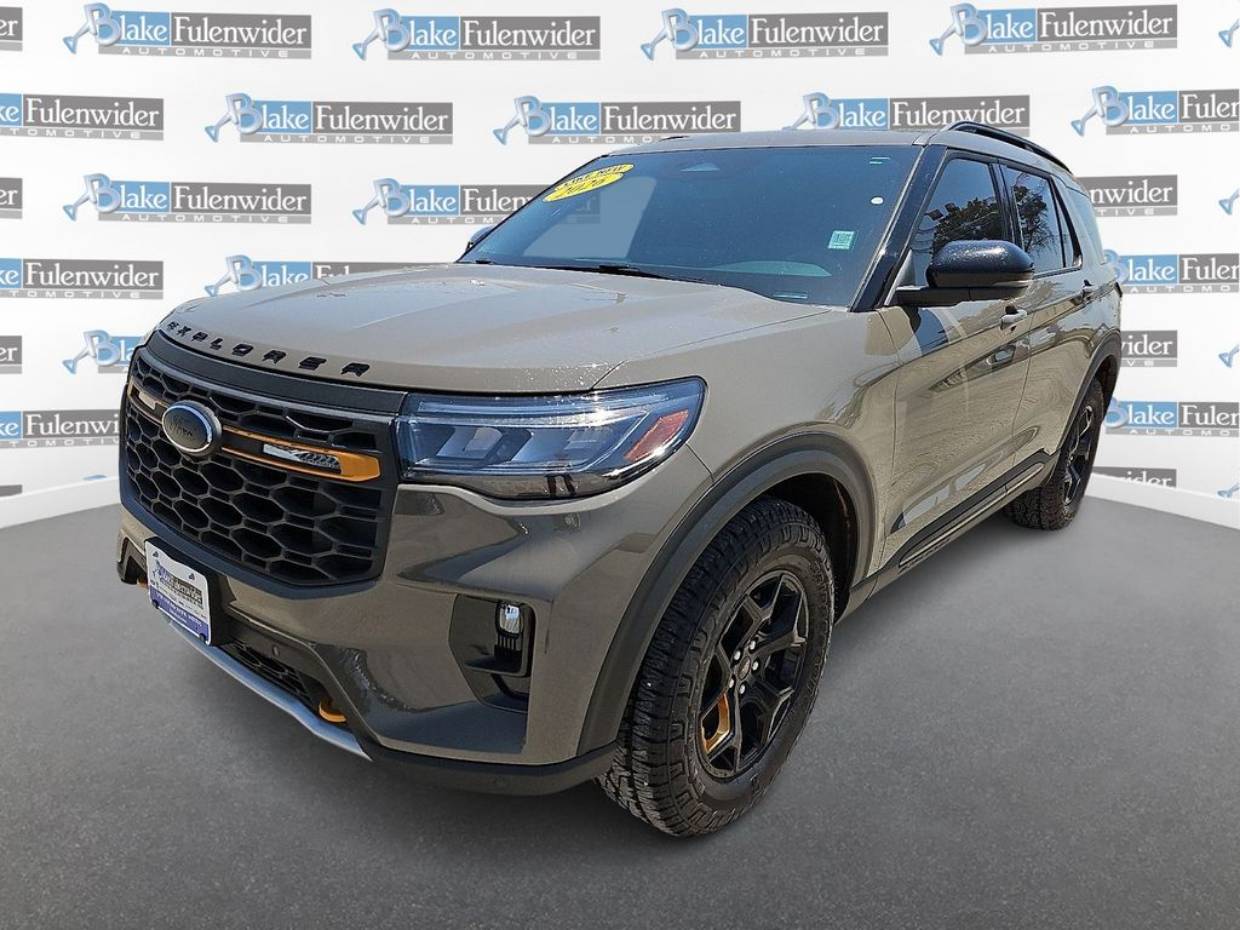 2026 Ford Explorer