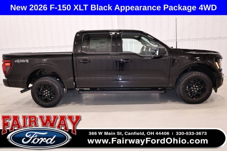 2026 Ford F-150 XLT
