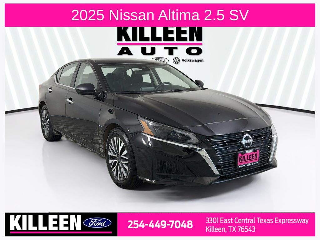2025 Nissan Altima