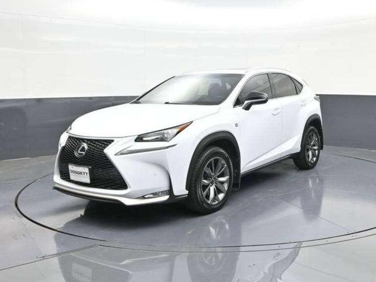 2017 Lexus NX 200T F Sport