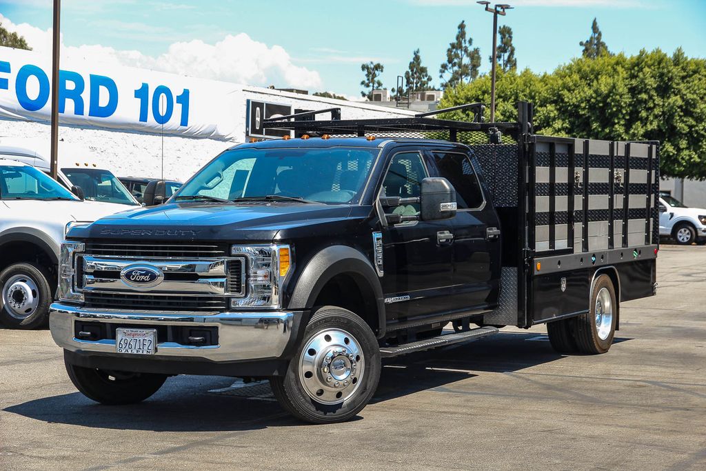2017 Ford F-550SD XLT
