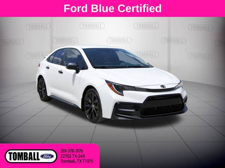 2022 Toyota Corolla SE Nightshade