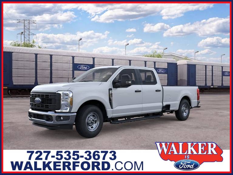 2026 Ford Super Duty F-250 SRW XL 2WD Crew Cab Reading 8' Service Body