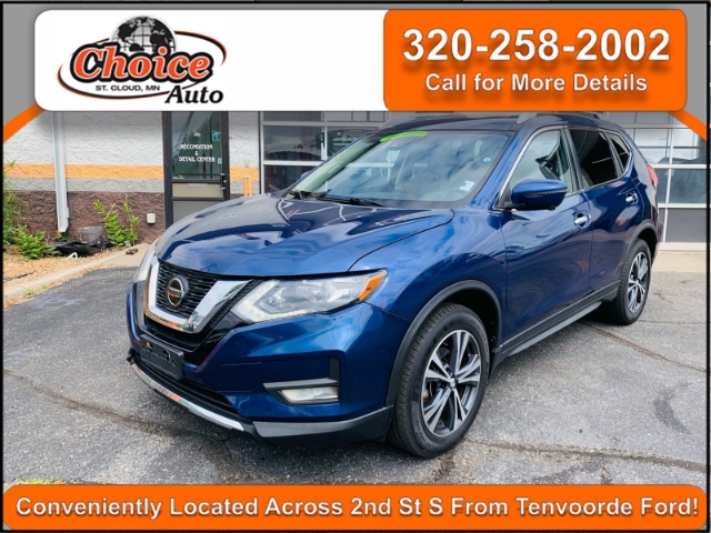 2020 Nissan Rogue SV