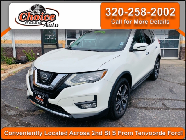2017 Nissan Rogue SL