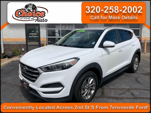 2018 Hyundai Tucson SE