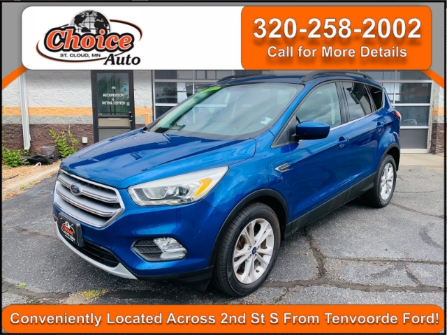 2017 Ford Escape SE