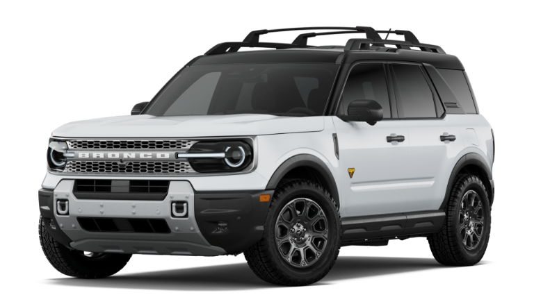 2026 Ford Bronco Sport Badlands