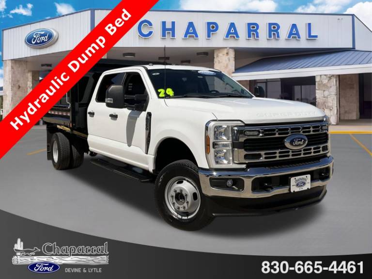 2024 Ford Super Duty F-350 DRW XL DUMPBED
