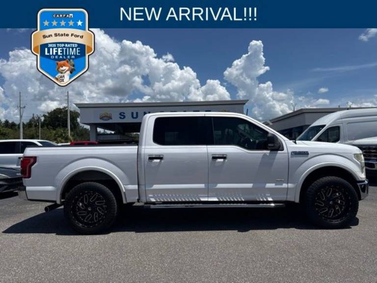 2015 Ford F-150 LARIAT