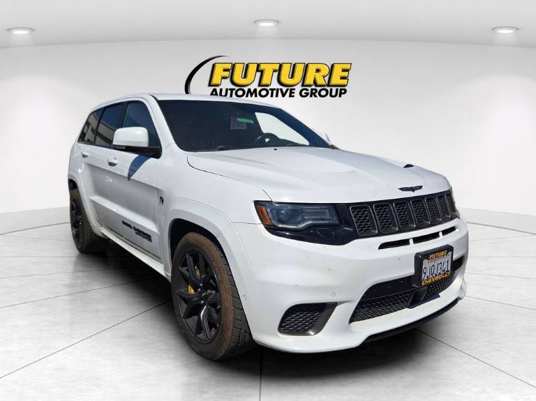 2018 Jeep Grand Cherokee Trackhawk