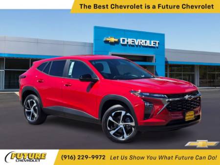 2026 Chevrolet Trax 1RS