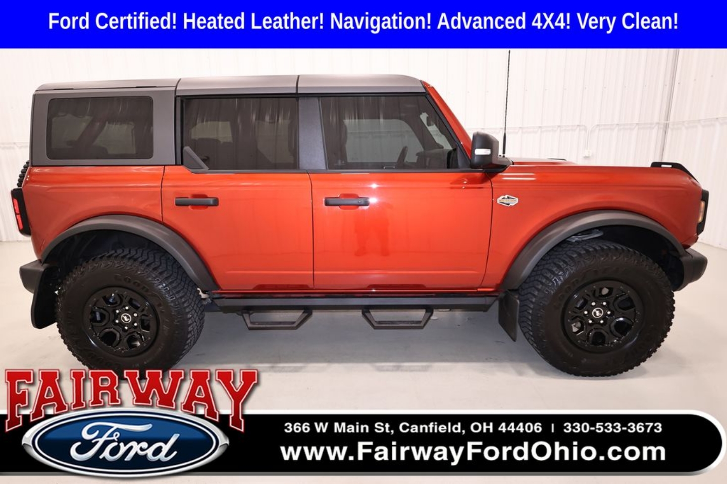 2023 Ford Bronco