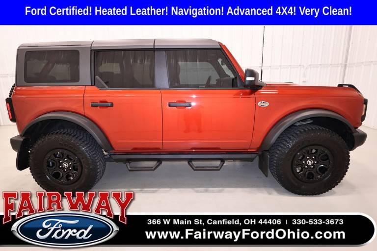 2023 Ford Bronco Wildtrak
